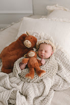 Forever Friend Highland Cow Set - NanaHuchy