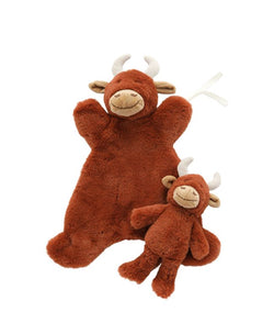 Forever Friend Highland Cow Set - NanaHuchy