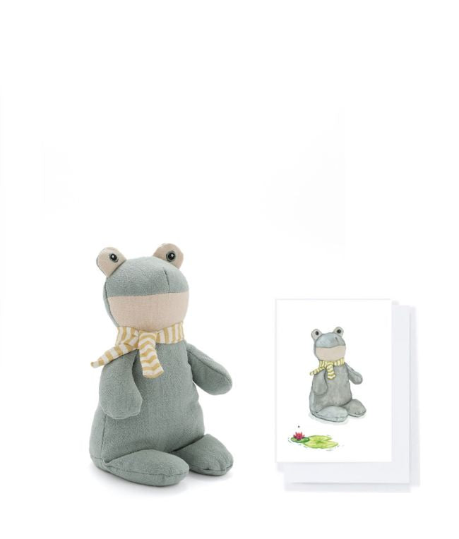Forrest Frog & Gift Card Set - Nana Huchy