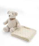 Freddy & Bandana Pointelle Blanket Bundle - Oatmeal - NanaHuchy