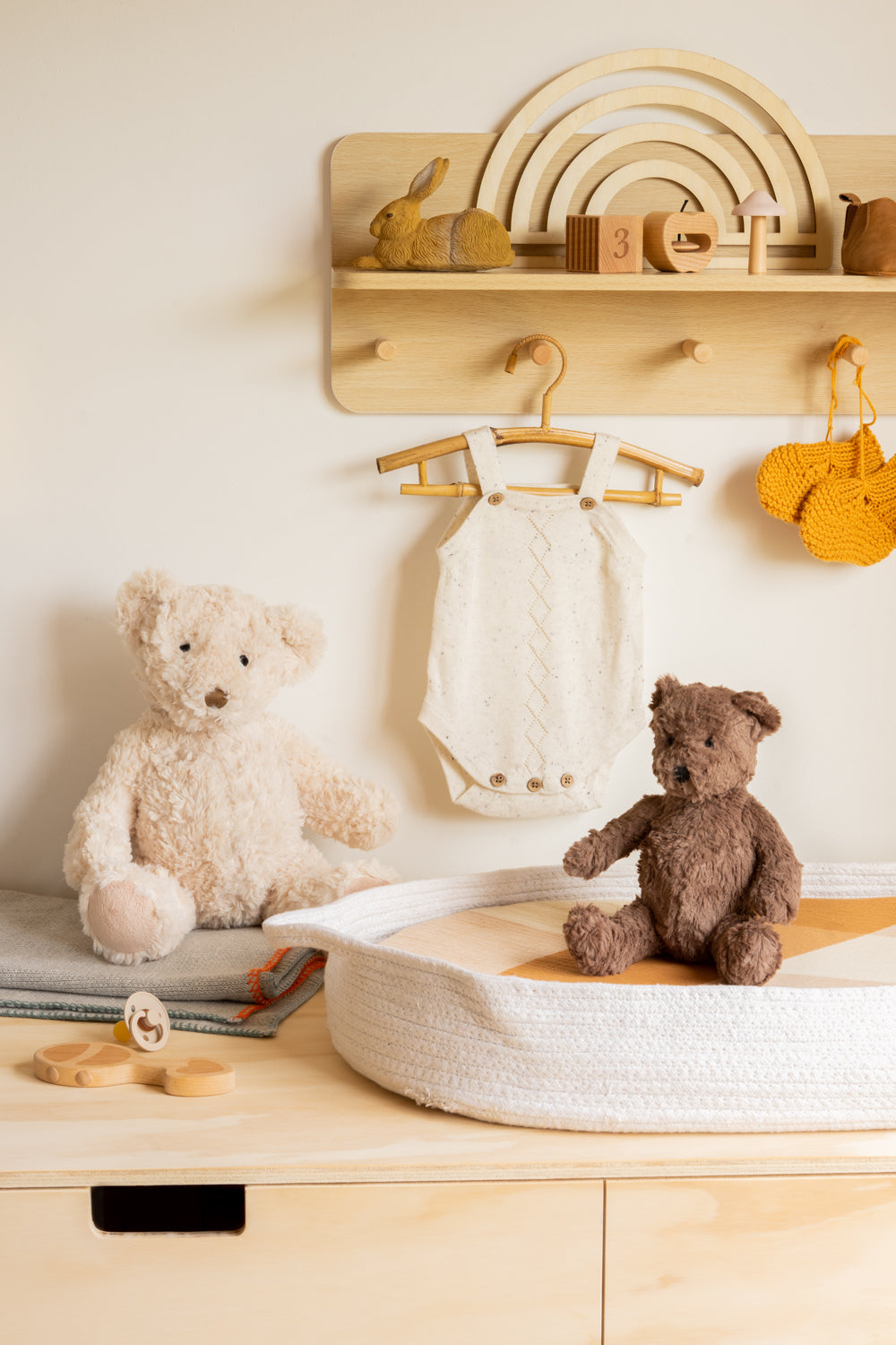 Freddy The Teddy-Cream - Nana Huchy