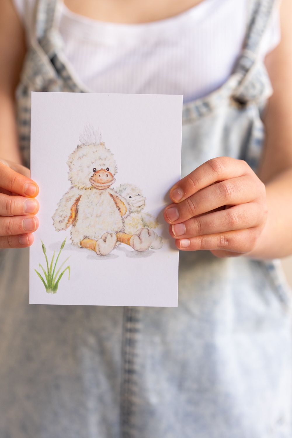 Gift Card - Bill the Duck - Nana Huchy