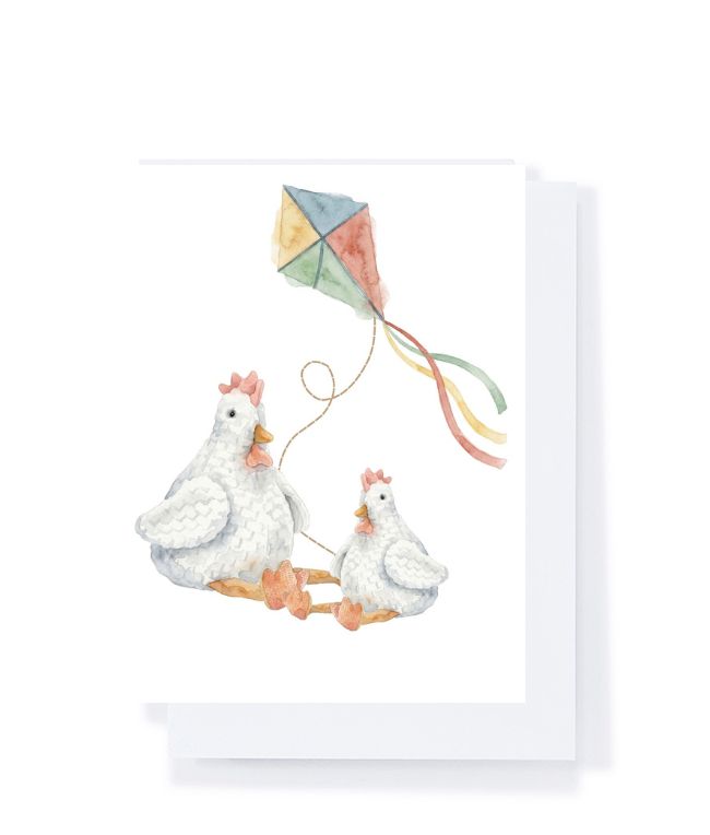 Gift Card-Charlie Chicken Kite Flying - Nana Huchy