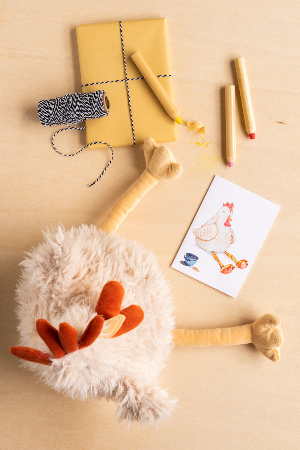 Gift Card - Charlie the Chicken - Nana Huchy