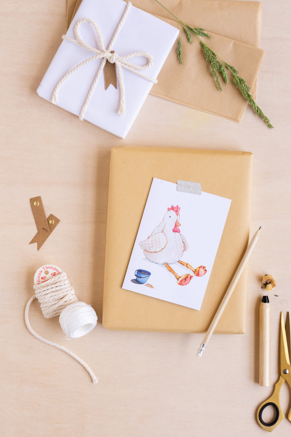 Gift Card - Charlie the Chicken - Nana Huchy