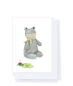 Gift Card - Forrest the Frog - Nana Huchy