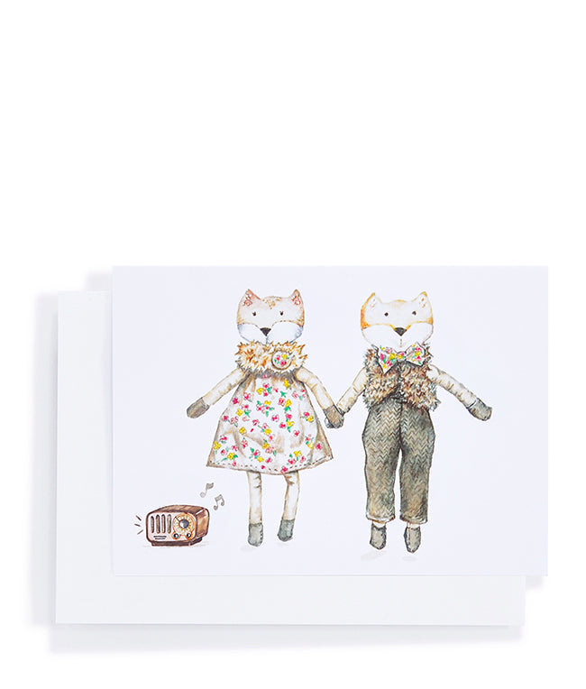 Nana Huchy - Gift Card Francesca & Fletcher