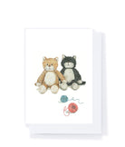 Gift Card-Ginger & Checkers the Cats - Nana Huchy