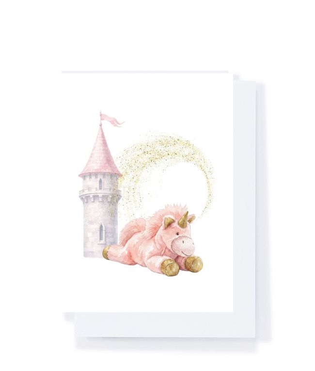 Gift Card-Glimmer Glitter Unicorn - Nana Huchy