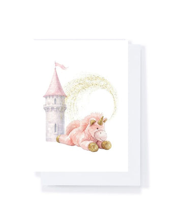 Gift Card-Glimmer Glitter Unicorn - Nana Huchy