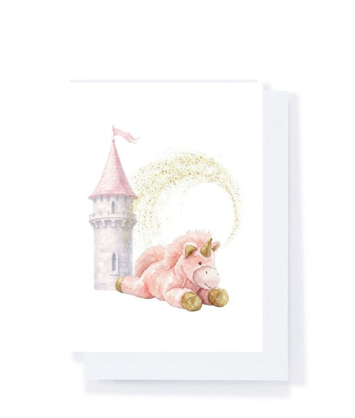 Gift Card-Glimmer Glitter Unicorn