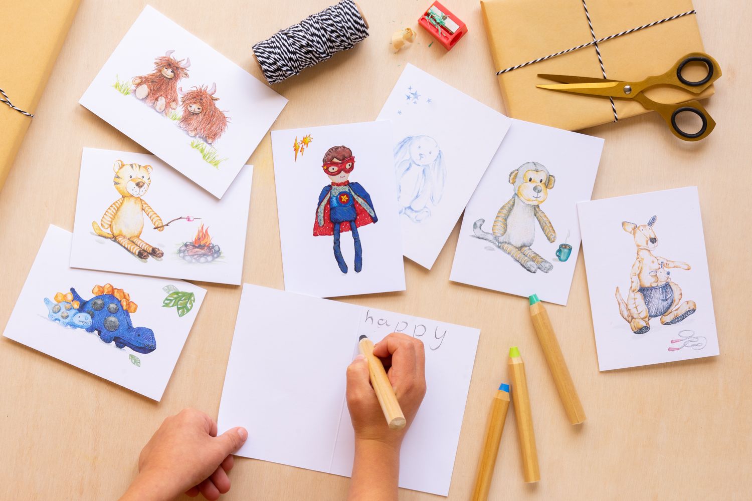 Gift Card - Henry & Heidi - Nana Huchy