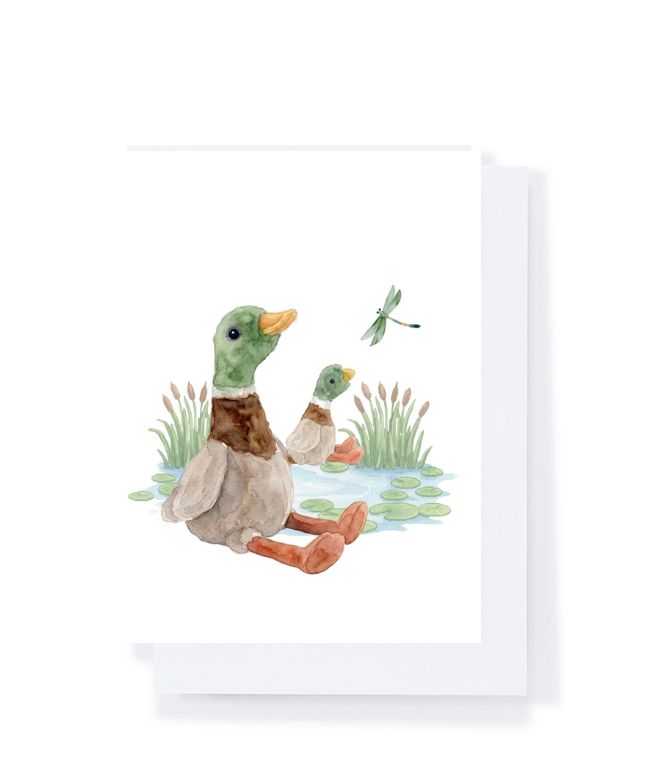 Gift Card-Hugo the Duck - Nana Huchy