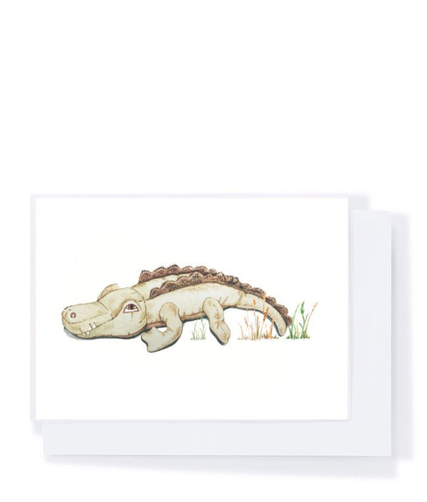 Nana Huchy - Gift Card-Karen the Crocodile