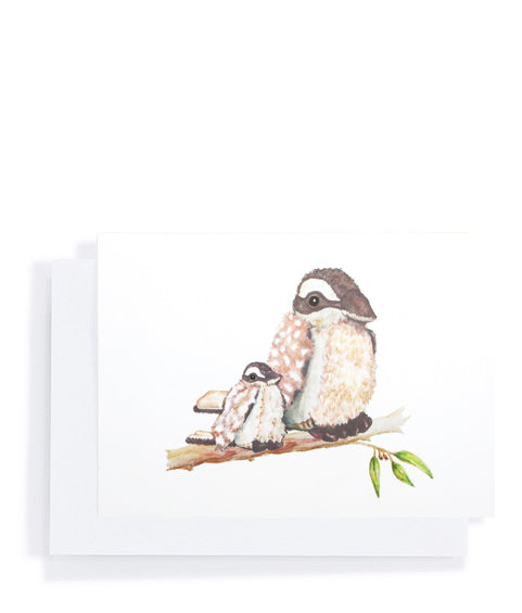 Nana Huchy - Gift Card-Ken the Kookaburra