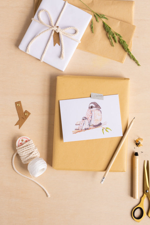 Nana Huchy - Gift Card - Ken the Kookaburra
