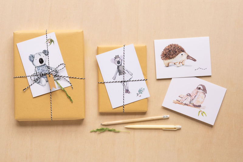 Gift Card - Ken the Kookaburra - Nana Huchy