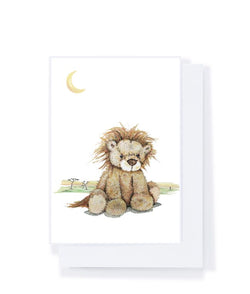 Nana Huchy - Gift Card-Lewis the Lion