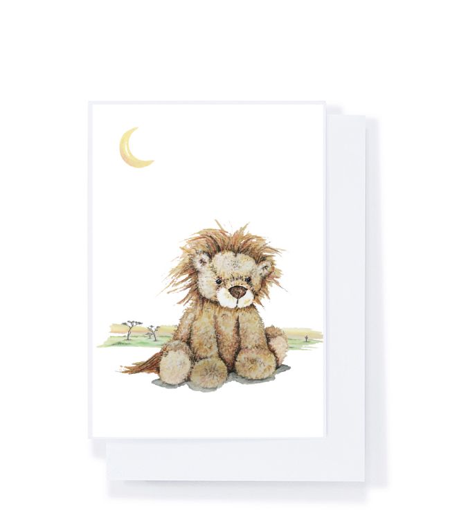 Nana Huchy - Gift Card-Lewis the Lion