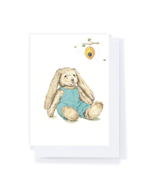 Gift Card-Mr Honey Bunny Blue