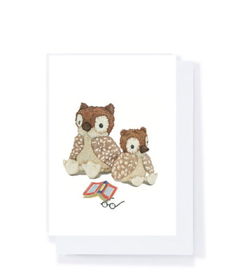 Gift Card-Oscar the Owl - Nana Huchy