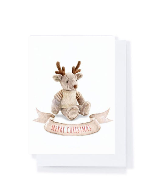 Gift Card-Rudy The Reindeer