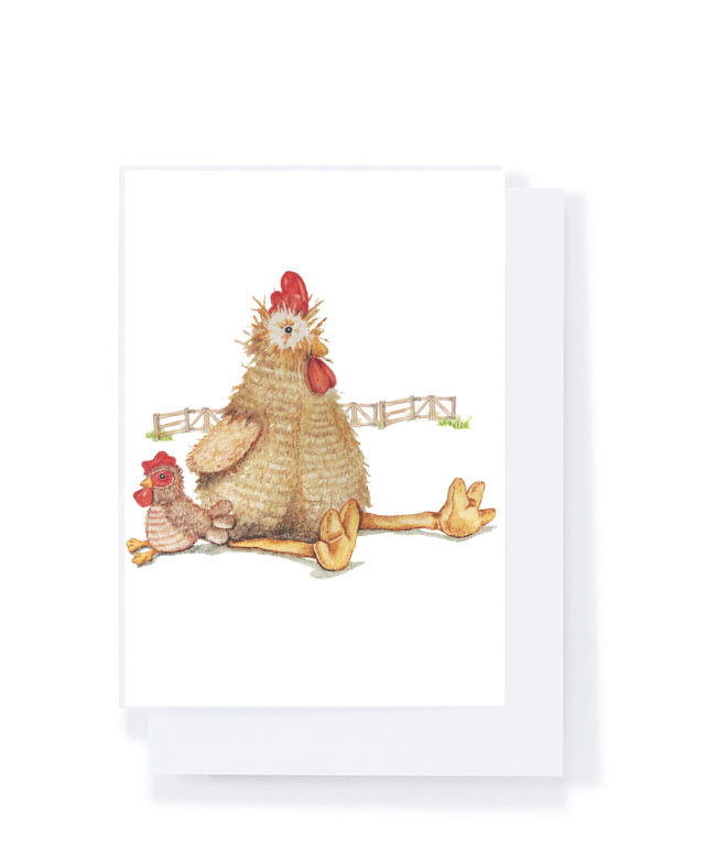 Nana Huchy - Gift Card-Rupert the Rooster