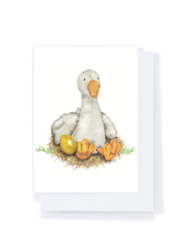 Nana Huchy - Gift Card-Snowy the Goose