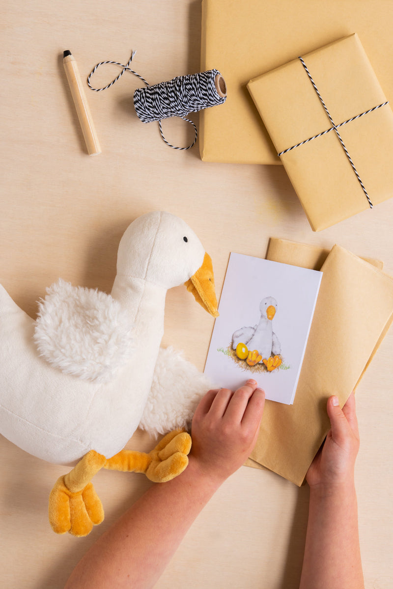 Nana Huchy - Gift Card-Snowy the Goose