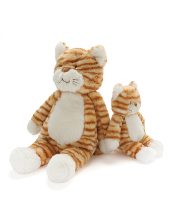 Ginger the Cat & Kitten - Nana Huchy