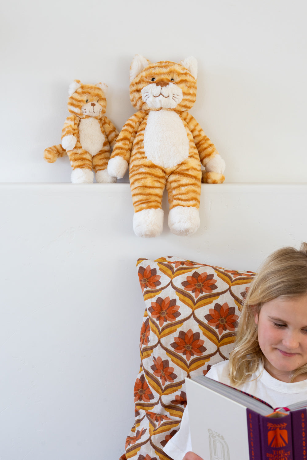 Ginger the Kitten - NanaHuchy