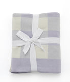 Gingham Baby Blanket - Lilac - NanaHuchy