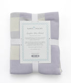 Gingham Baby Blanket - Lilac - NanaHuchy