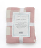 Gingham Baby Blanket - Pink - NanaHuchy