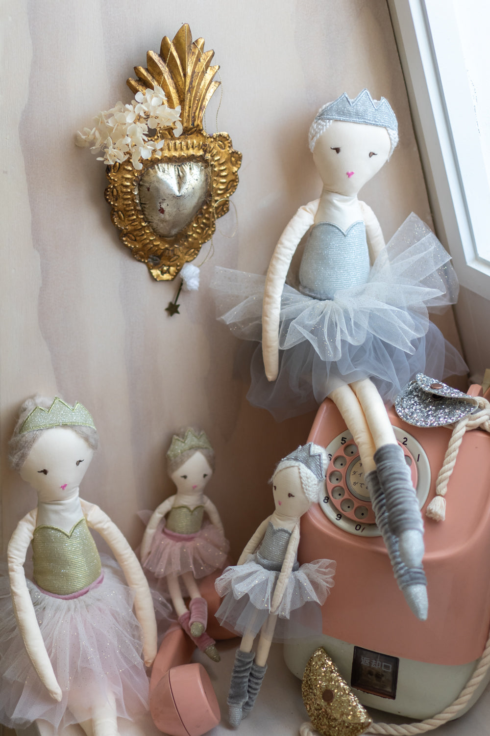 Grace Ballerina-White - Nana Huchy