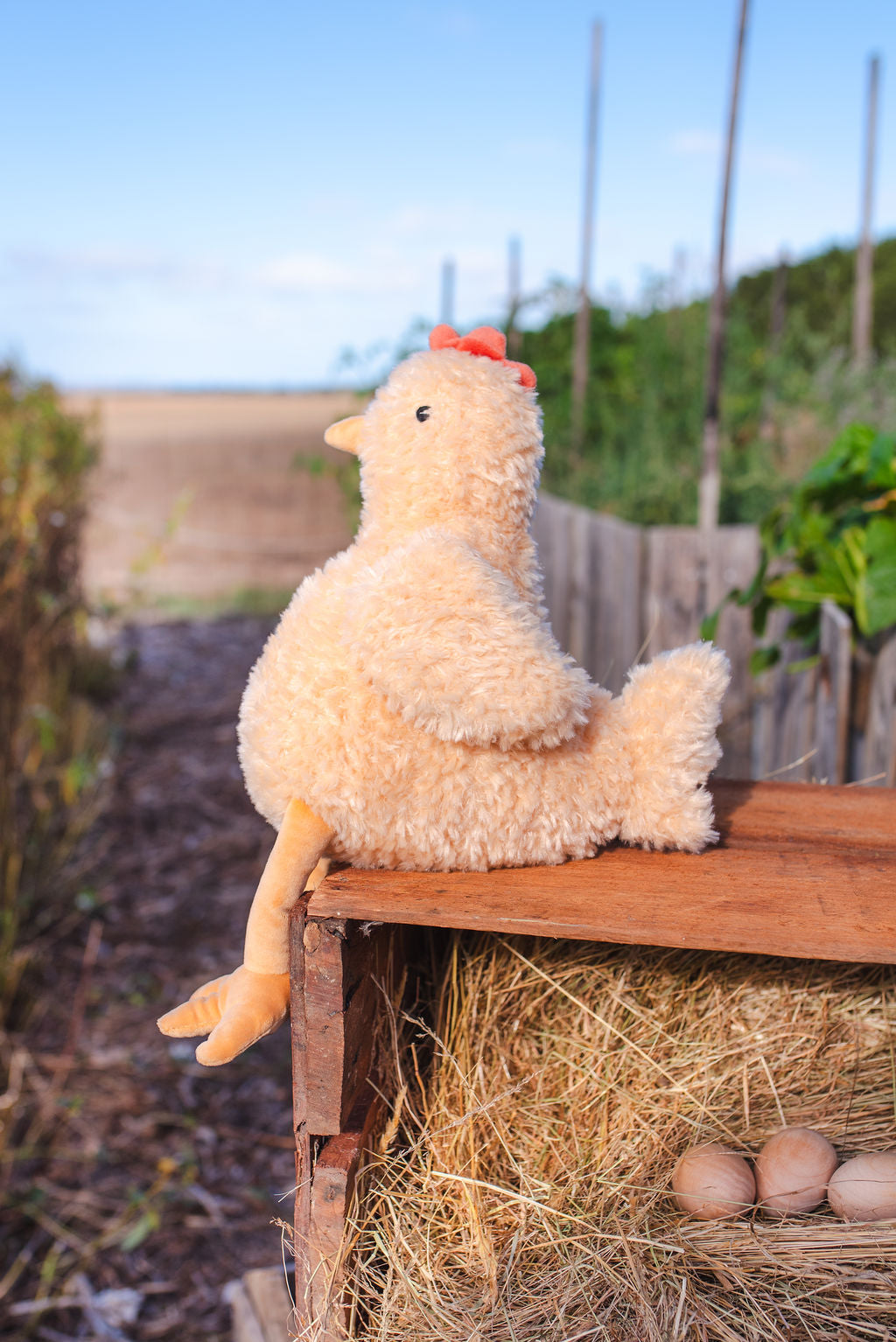 Harriet the Hen - Honey - NanaHuchy