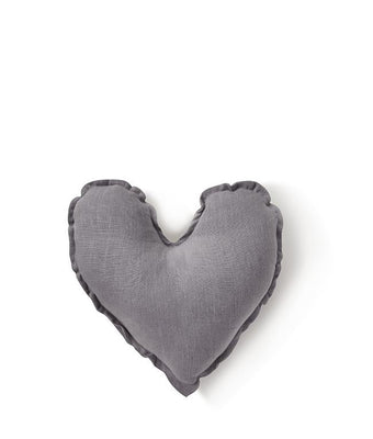NanaHuchy - Heart Cushion Sml-Grey