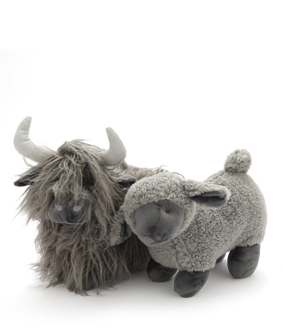 Heidi Highland & Charlotte Set Charcoal - Nana Huchy