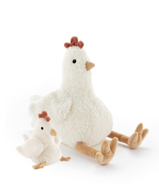 Henrietta Hen & Matching Rattle Set - Nana Huchy