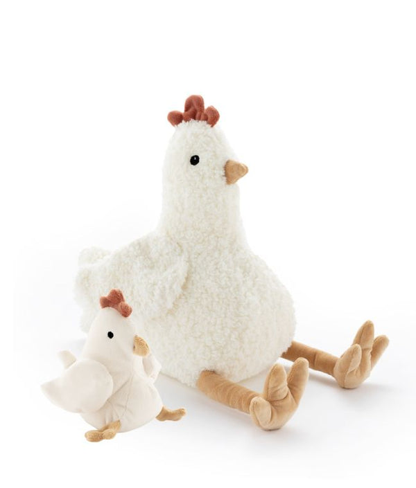 Henrietta Hen & Matching Rattle Set - Nana Huchy