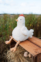 Henrietta the Hen - Cream - NanaHuchy