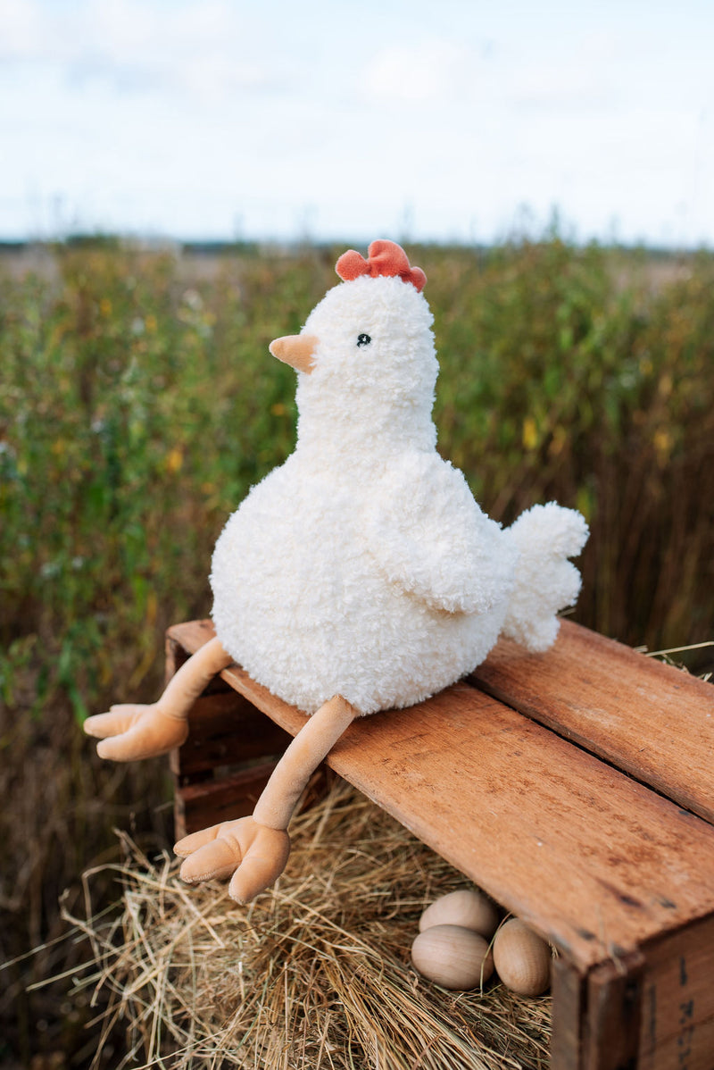 Henrietta the Hen - Cream - NanaHuchy