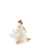 Henrietta the Hen Rattle - Cream - NanaHuchy