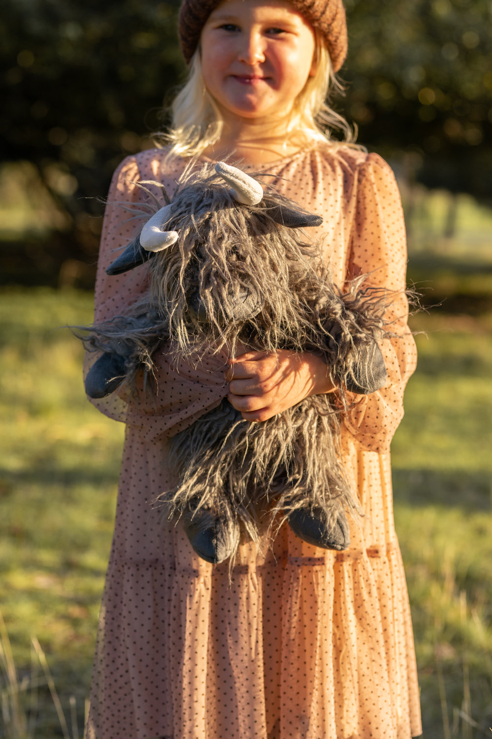 Henry the Highland Cow Charcoal - Nana Huchy