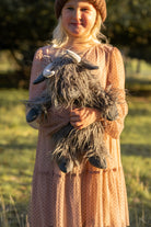 Henry the Highland Cow Charcoal - Nana Huchy