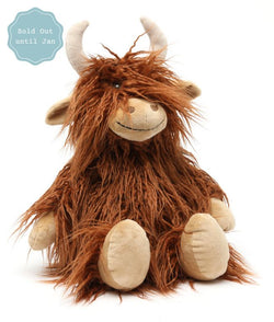 Henry the Highland Cow Nana Huchy