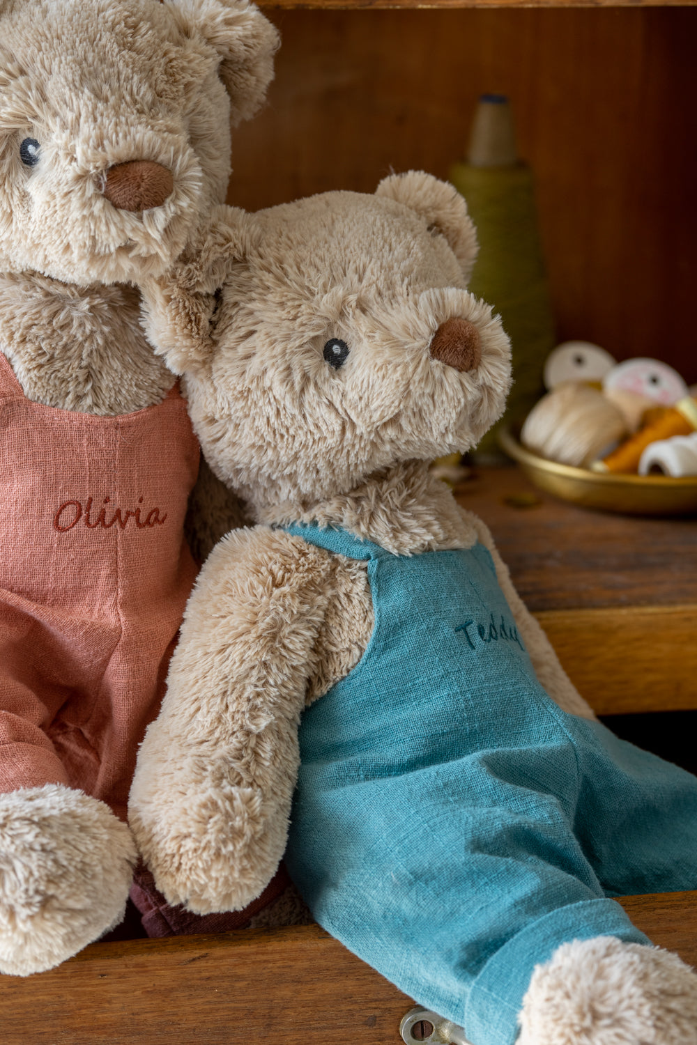 Honey Bear Blue - Make it Personal - Nana Huchy