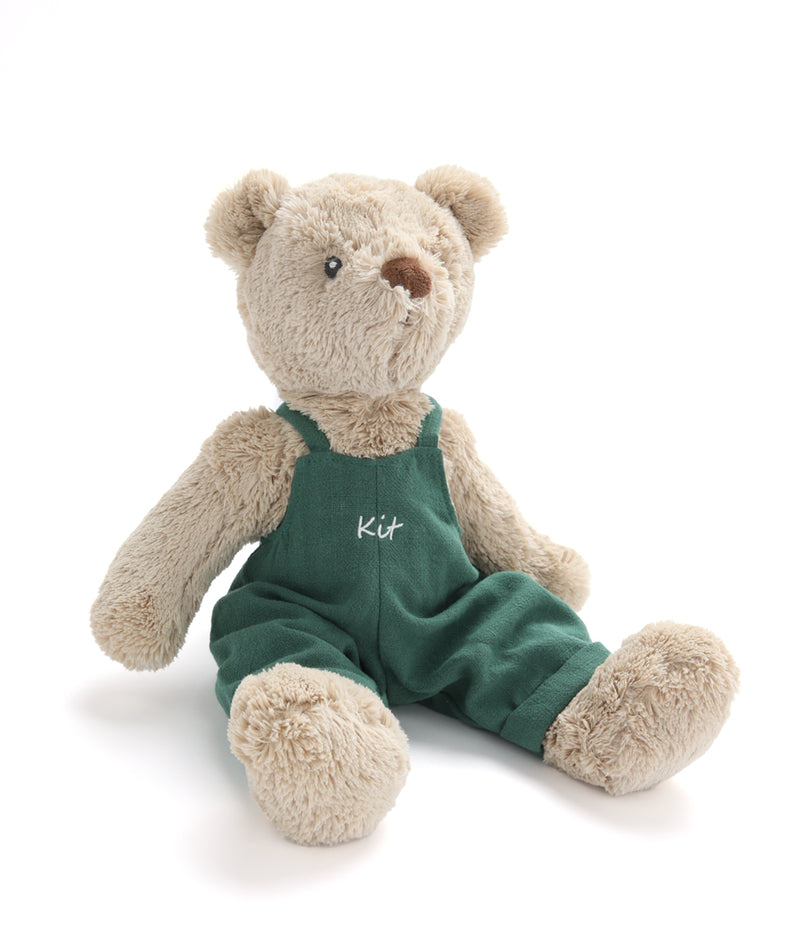 Honey Bear Overalls - Green - Nana Huchy