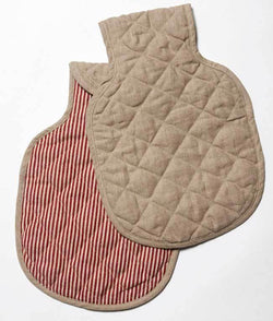 NanaHuchy - Hot Water Bottle Cover-Red