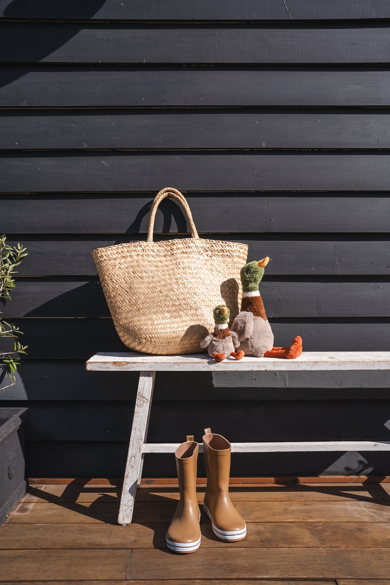 Hugo the Mallard Duck - NanaHuchy